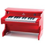 Πιάνο Ηλεκτρονικό ξύλινο κόκκινο 25 νότες Κωδικός: 57351