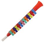 Svoora Πλαστικό πολύχρωμο κλαρινέτο με παρτιτούρες παιδικών τραγουδιών Κωδικός: 89144