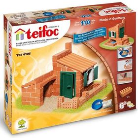 Teifoc Χτίζοντας σπίτι 2 σχέδια Κωδικός: 4105