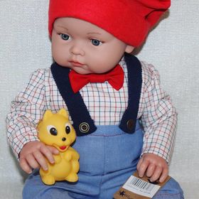 Magic baby κούκλα Chencho "Arthur with cap"