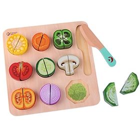 CUTTING VEGETABLES PUZZLE – ΚΟΒΟΝΤΑΣ ΛΑΧΑΝΙΚΑ CL5011