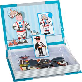 Μαγνητάκια puzzle ρούχα 42 τεμάχια 26εκ