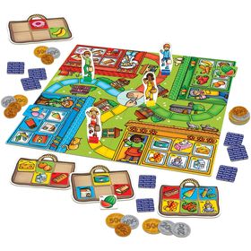 Orchard Toys Pop to the Shops International Board Game 505