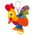 ΒΟΒ Ο ΠΕΤΕΙΝΟΣ – BARNYARD BOB THE ROOSTER LC27524