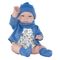 Magic baby κούκλα "John blue hat"